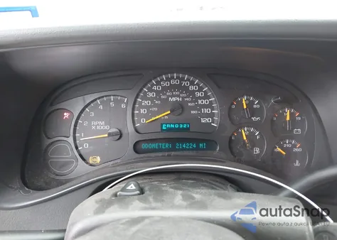 2005 Chevrolet Suburban 1500 Ls из США, поврежденный, VIN 3GNEC16Z45G104560